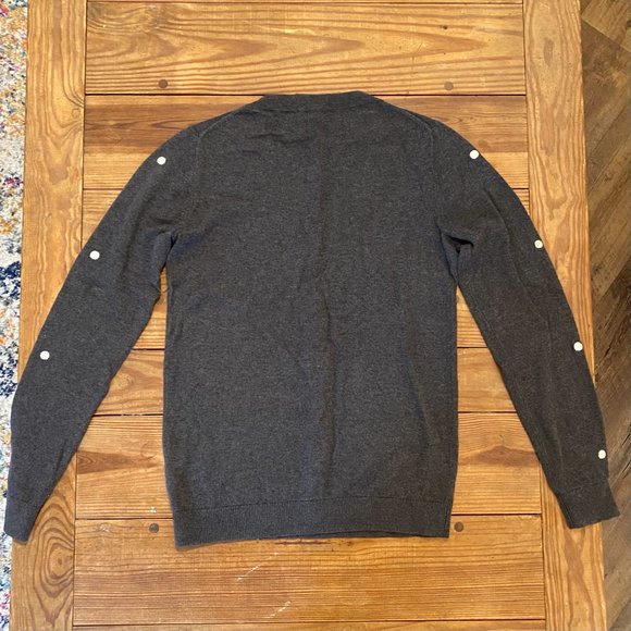 J. Crew Crewneck Polka Dot Sweater - Picture 2 of 4